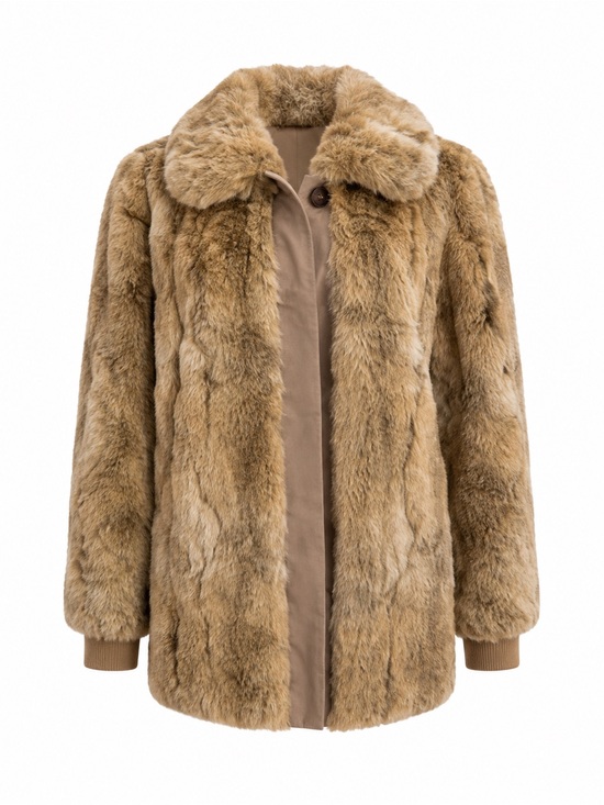 Jessica Jackets & Blazers - Jessica Tan Teddy Jacket